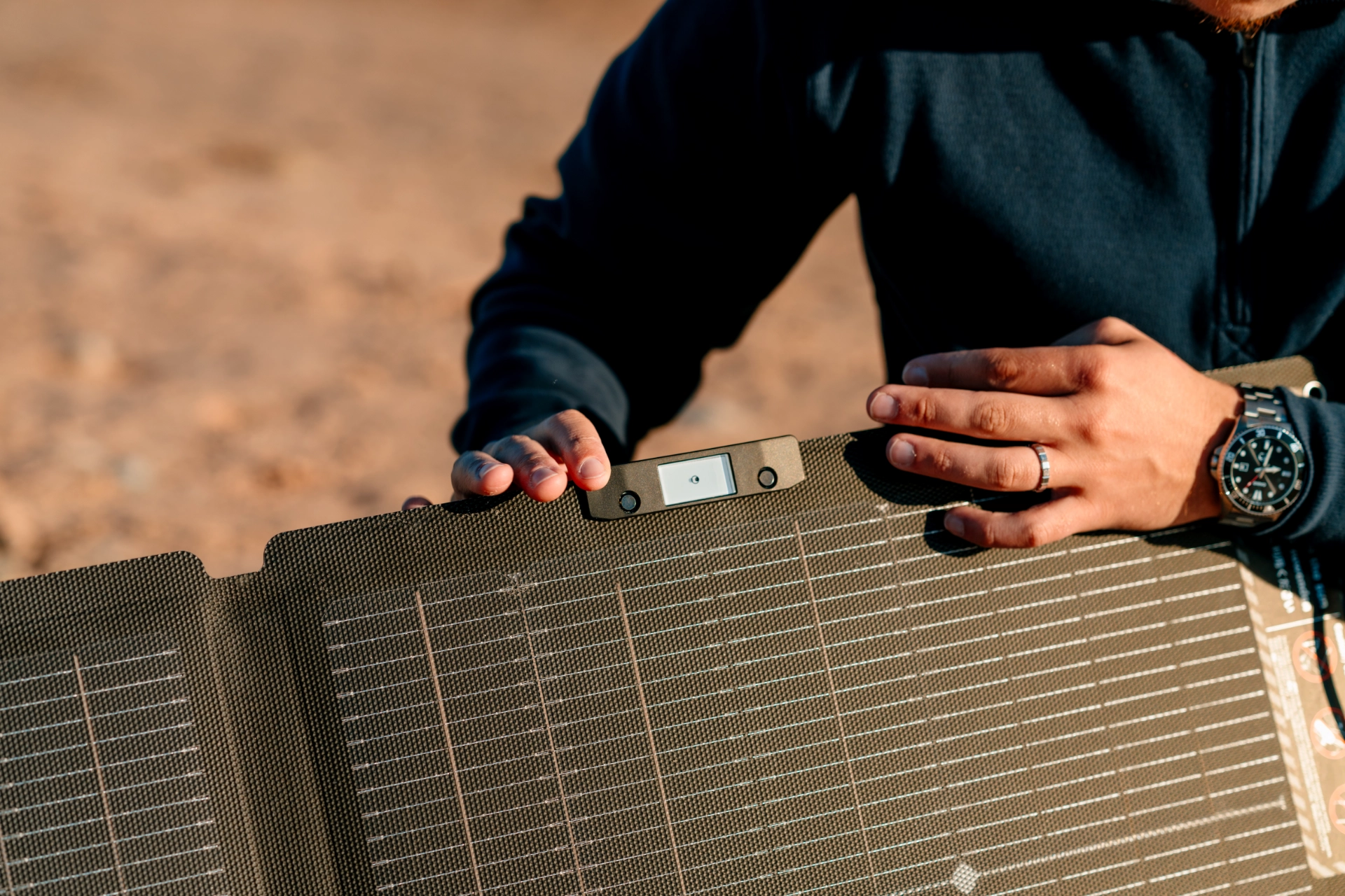 Dwustronny panel słoneczny EcoFlow 220W NextGen łatwa obsługa