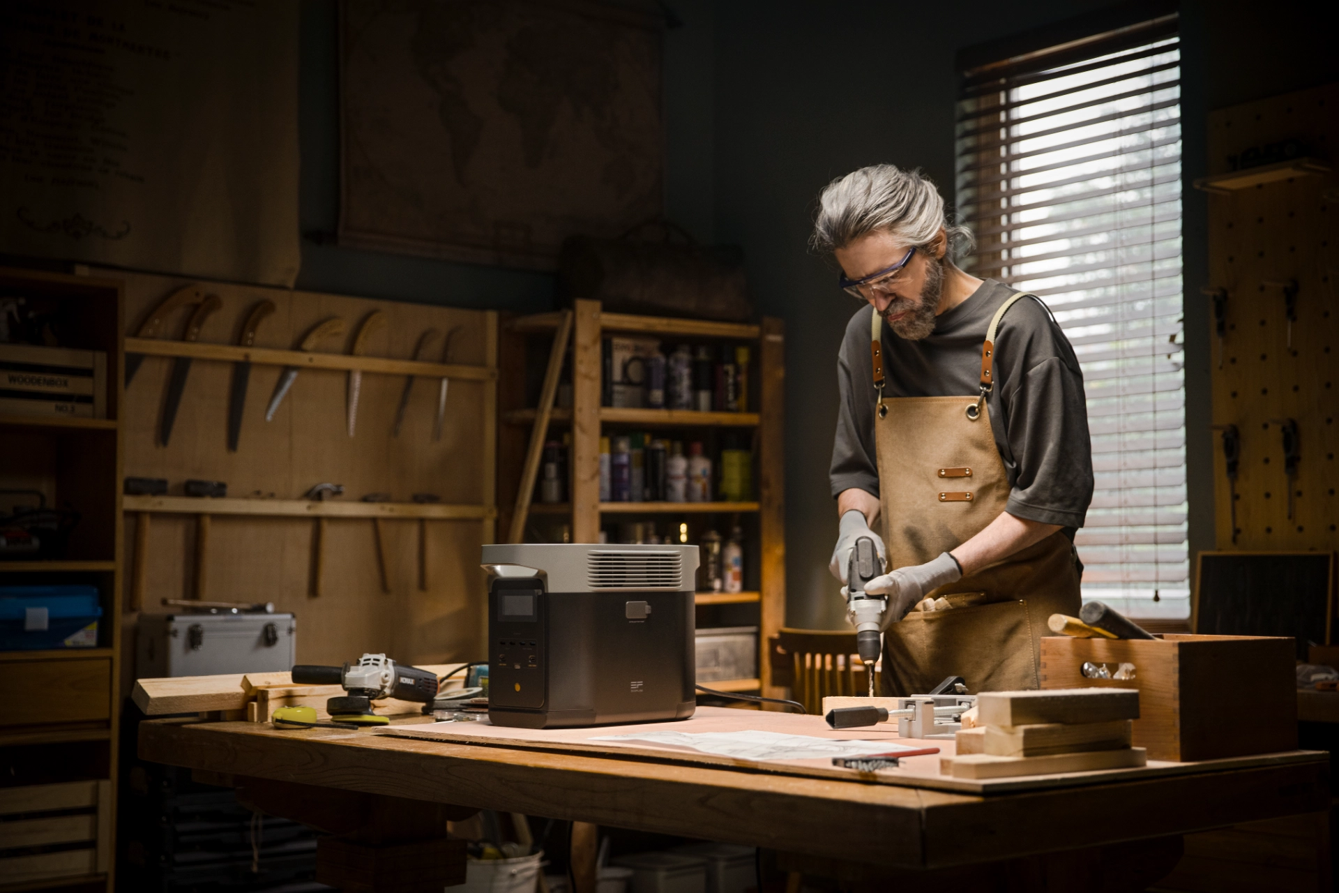 EcoFlow Delta 2 stacja zasilania do warsztatu