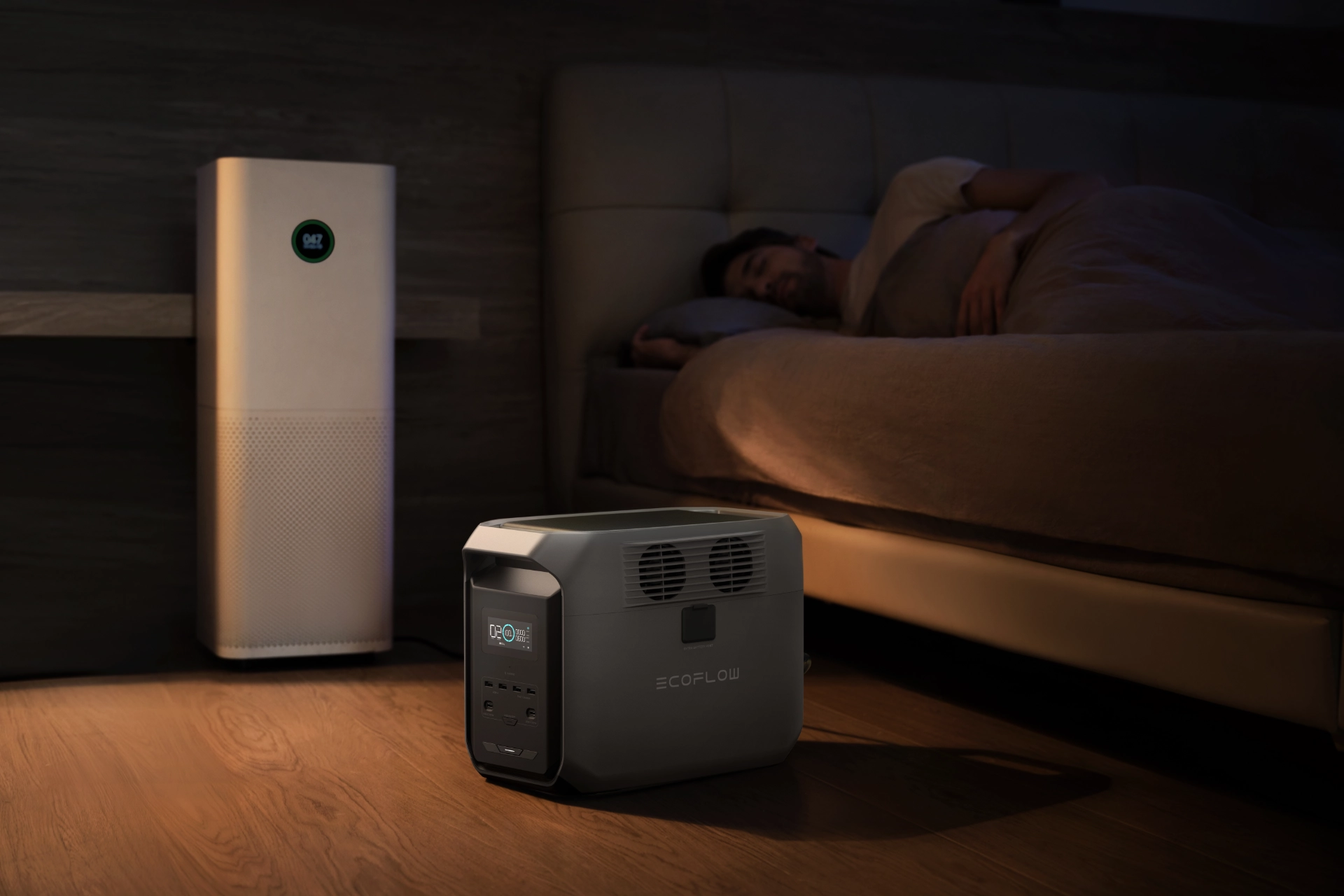 Wysoka kultura pracy EcoFlow Delta 3 1500