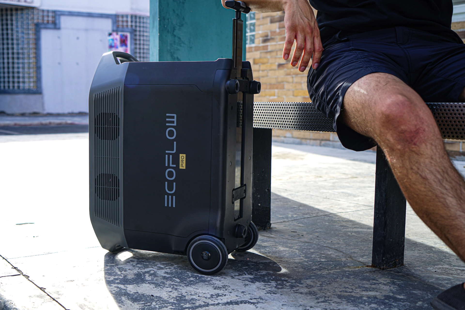 EcoFlow Delta Pro mobilna stacja zasilania