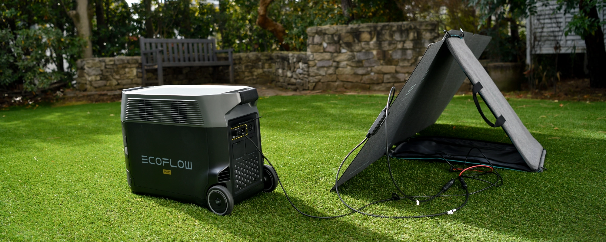 Przenośny panel fotowoltaiczny EcoFlow 160W ładowanie stacji zasilania