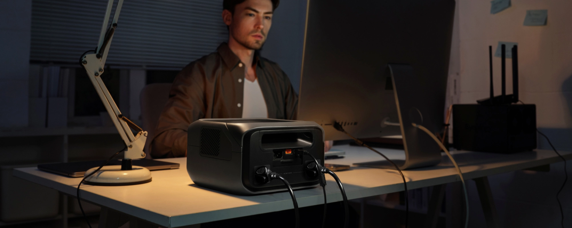 EcoFlow River 3 Plus jako awaryjny UPS