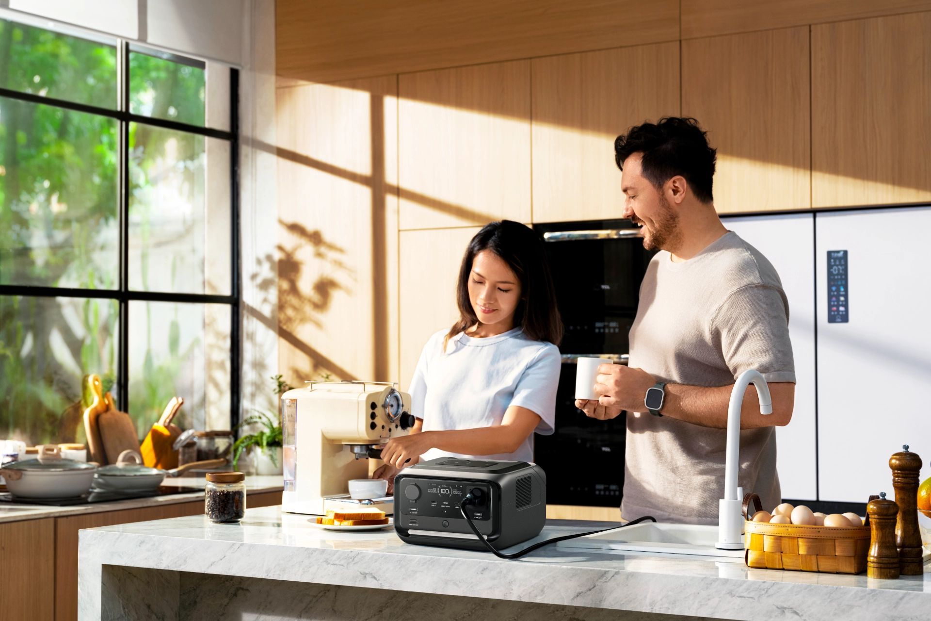 EcoFlow River 3 Plus zasilanie energią słoneczną