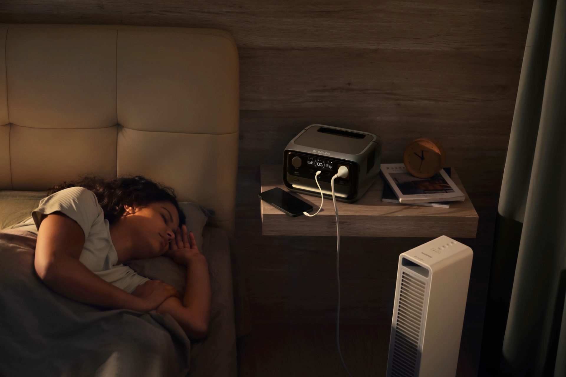 EcoFlow River 3 Plus kultura pracy