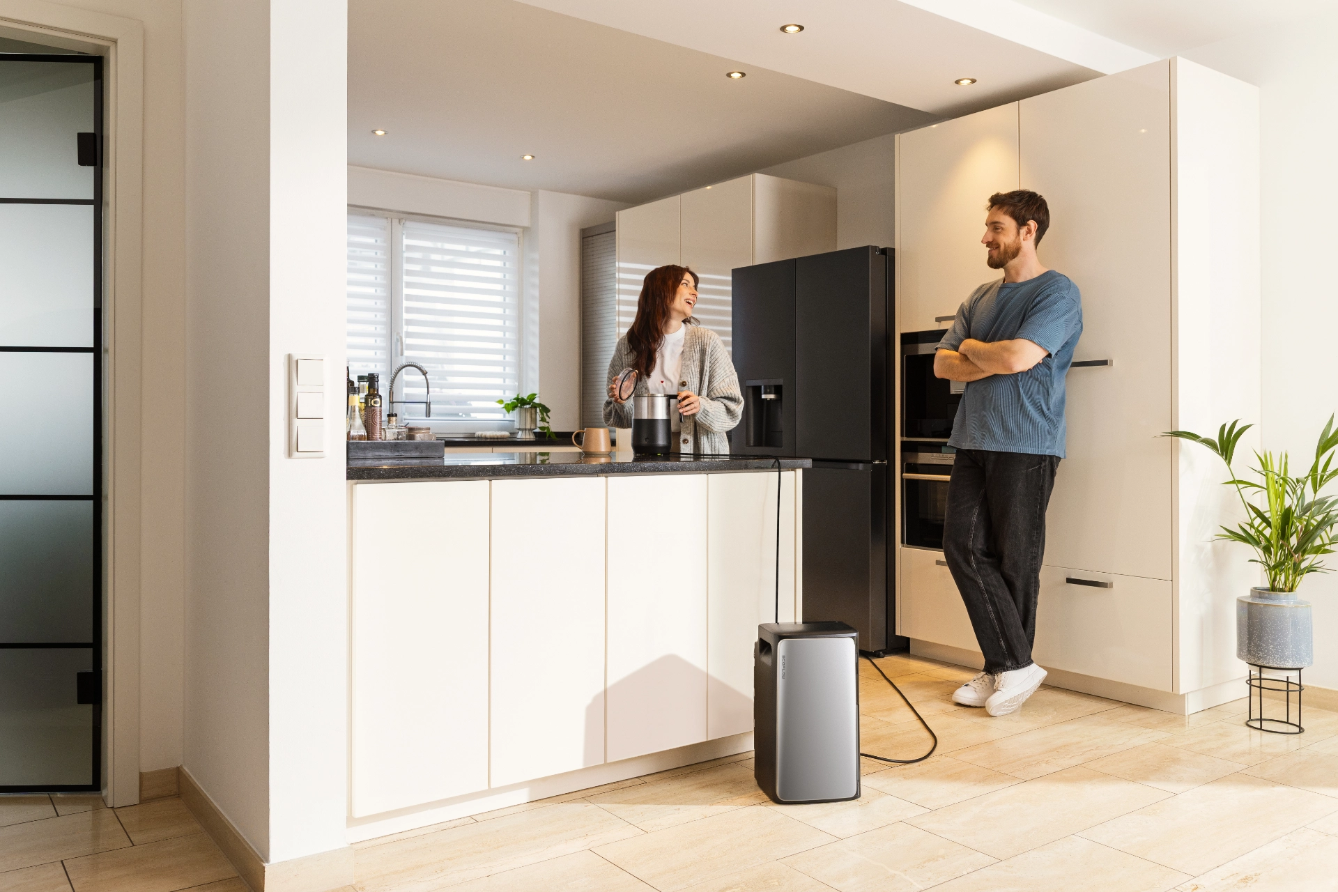 Magazyn energii EcoFlow Stream MAX w kuchni