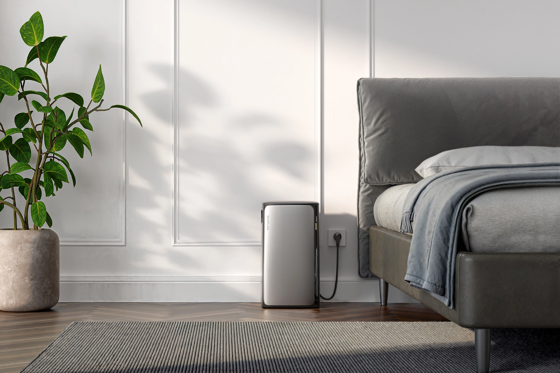 EcoFlow Stream ULTRA magazyn energii do sypialni