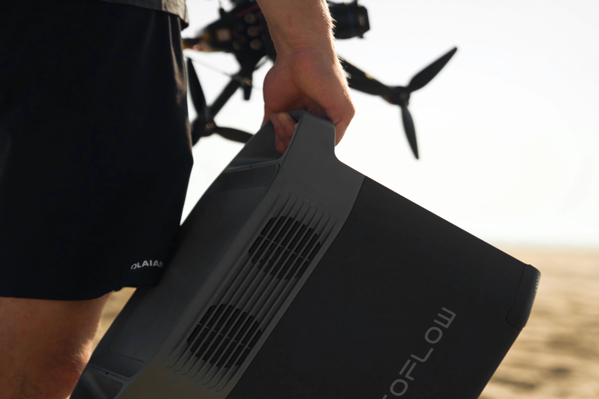 Dodatkowa bateria do EcoFlow Delta 2 zasilanie drona