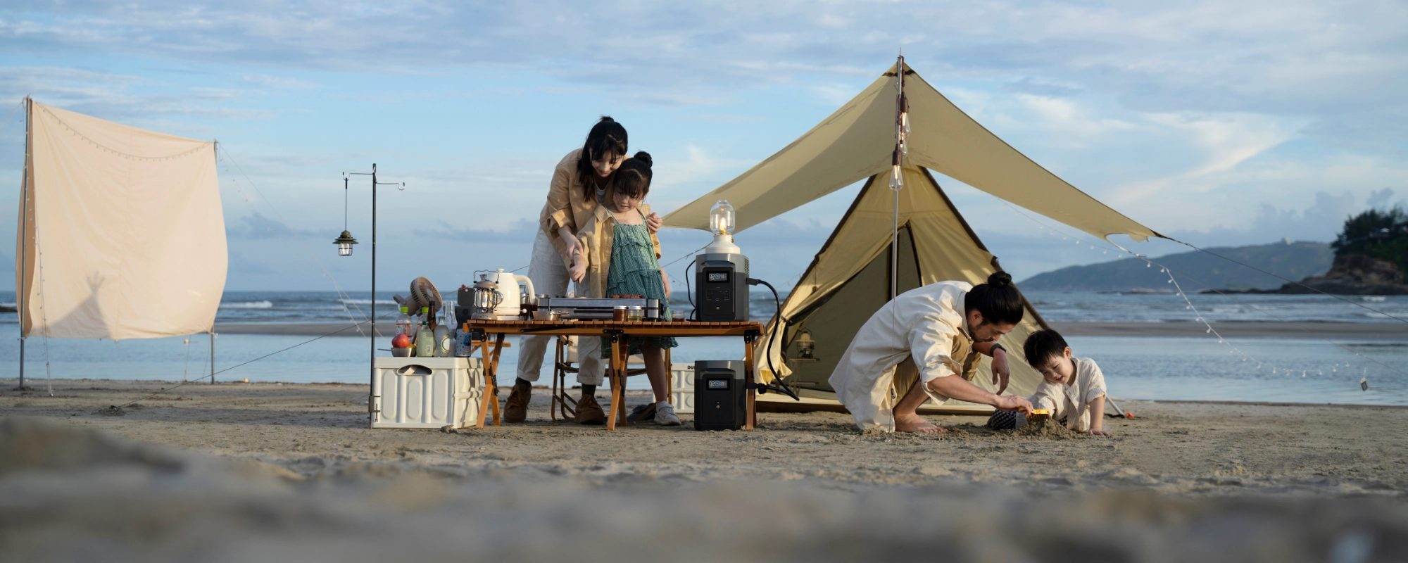 Dodatkowa bateria do EcoFlow Delta 2 podczas pikniku