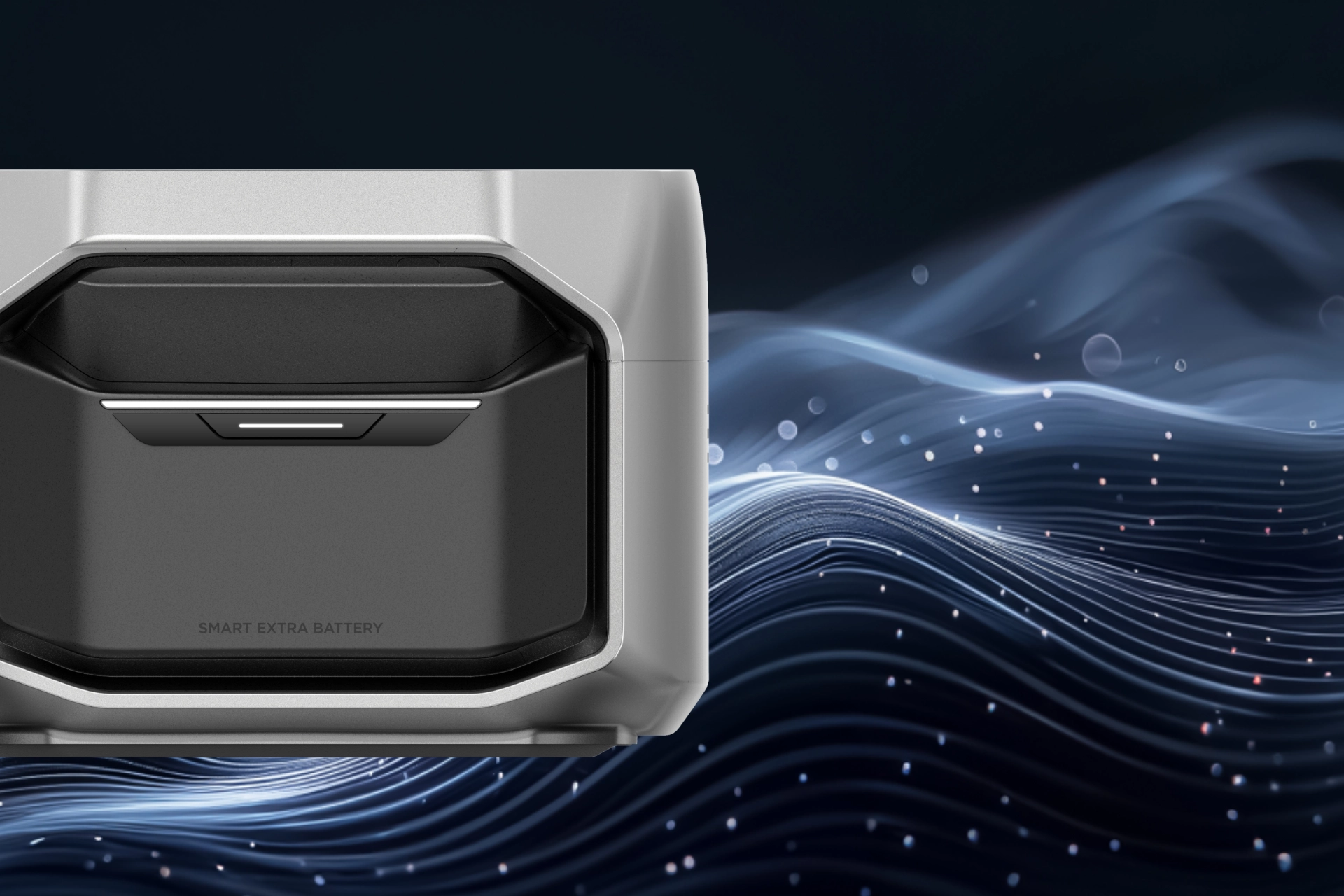 Dodatkowa bateria do Delta PRO 3 wydłużająca czas pracy stacji zasilania