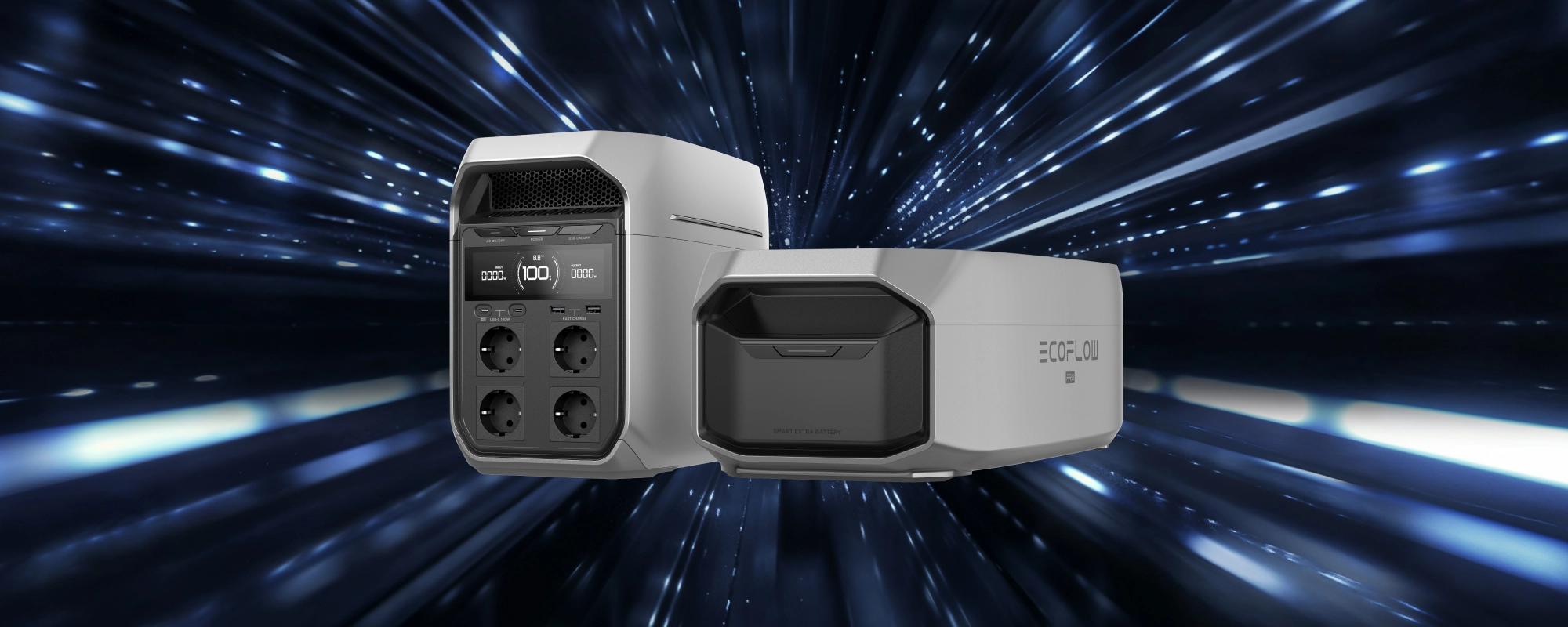 Dodatkowa bateria do Delta PRO 3