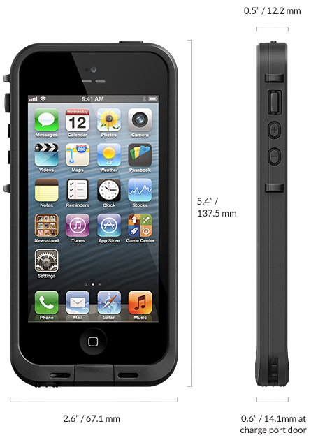 frē LifeProof do Apple iPhone 5