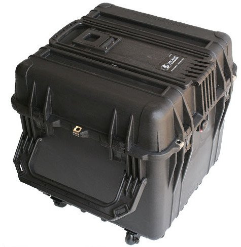 Peli 0340 bez gąbki - wodoodporna, pancerna skrzynia transportowa
