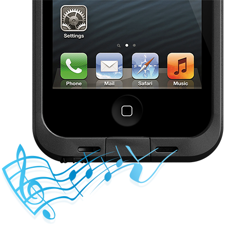 Futerał frē LifeProof do Apple iPhone 5S kolor czarny