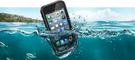 Futerał frē LifeProof do Apple iPhone 5S kolor czarny