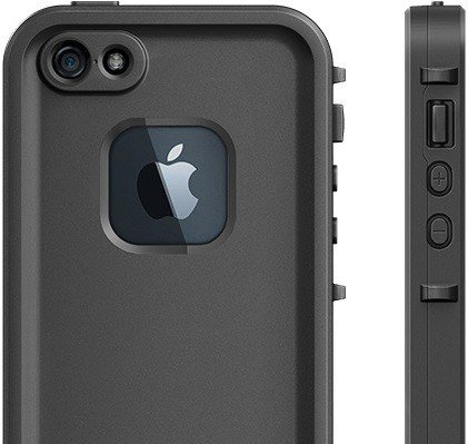 Futerał frē LifeProof do Apple iPhone 5S kolor czarny