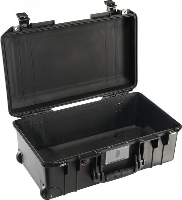 Peli Air 1535 bez gąbki, wodoodporna, pancerna skrzynia transportowa