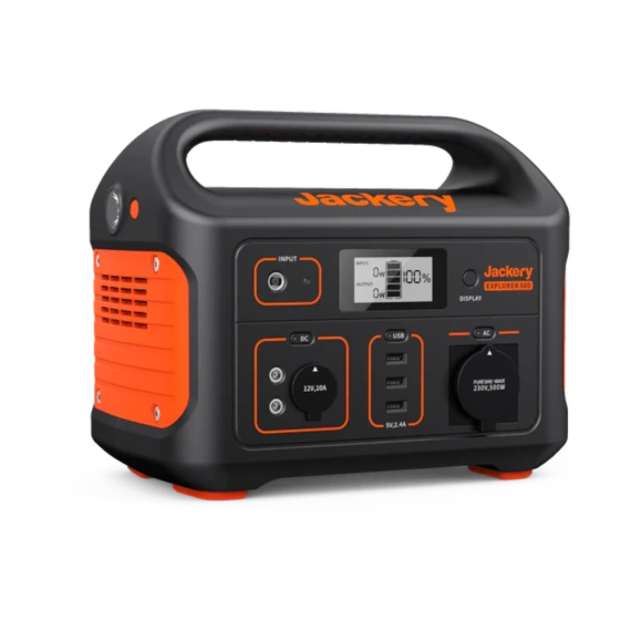 Jackery Explorer 500 EU Przenośna Stacja Zasilania