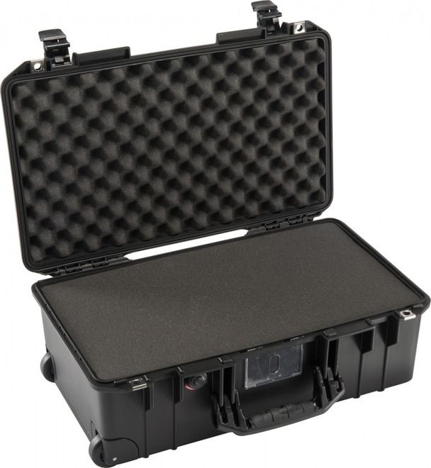 Peli Air 1535 z gąbką, wodoodporna, pancerna skrzynia transportowa