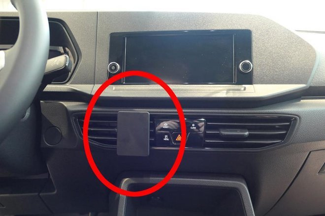 Brodit ProClip do Volkswagen Caddy Cargo 2021-2025