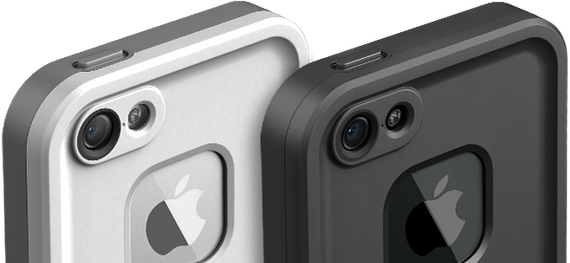 Futerał frē LifeProof do Apple iPhone 5S kolor czarny