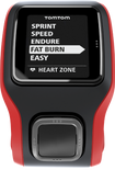 Zegarek GPS TomTom MULTISPORT CARDIO kolor czerwono-czarny