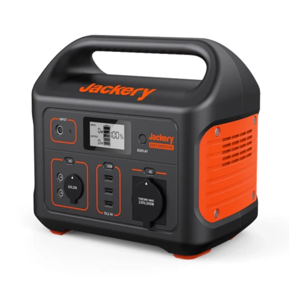 Jackery Explorer 500 EU Przenośna Stacja Zasilania