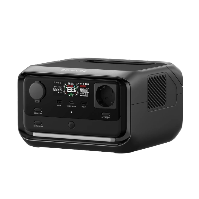 EcoFlow River 3 PLUS EU Przenośna Stacja Zasilania