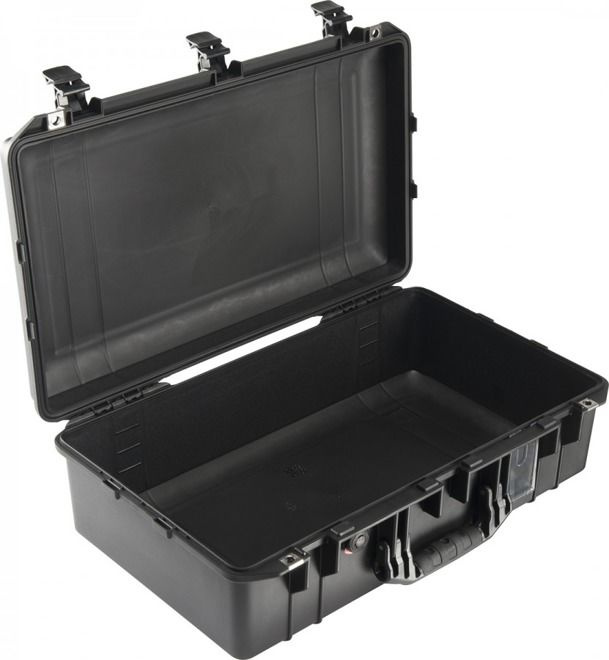 Peli Air 1555 bez gąbki, wodoodporna, pancerna skrzynia transportowa
