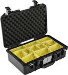 Peli Air 1525 bez gąbki, wodoodporna, pancerna skrzynia transportowa 