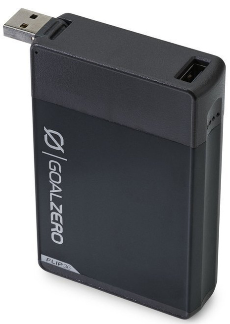 Zestaw solarny Nomad 10 z Flip 36 Blue