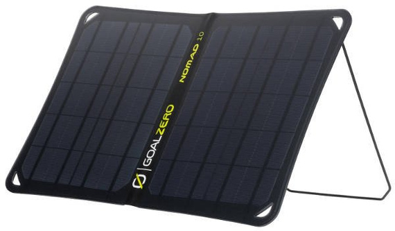 Zestaw solarny Nomad 10 z Flip 36 Blue