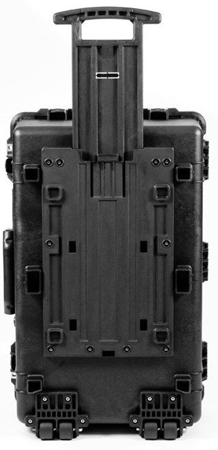 Peli 1650 z gąbką - wodoodporna, pancerna skrzynia transportowa