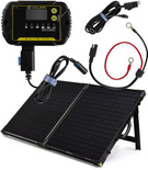 Kontroler ładowania 10A (opcja ringi) w zestawie z panelem solarnym Boulder 100 BriefCase