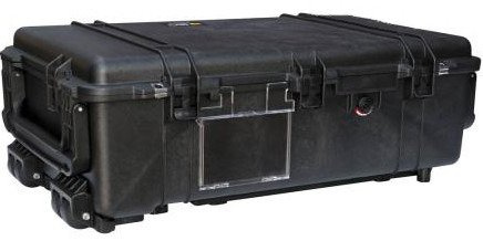 Peli 1670 bez gąbki - wodoodporna, pancerna skrzynia transportowa