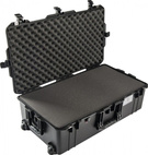 Peli Air 1615 z przegródkami Trekpak, wodoodporna, pancerna skrzynia transportowa 