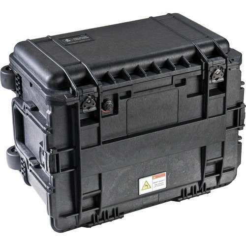 Peli 0450 bez szuflad - wodoodporna, pancerna skrzynia transportowa