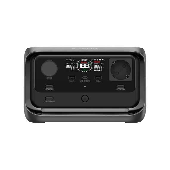 EcoFlow River 3 PLUS EU Przenośna Stacja Zasilania