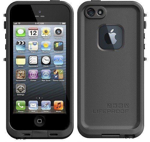 Futerał frē LifeProof do Apple iPhone 5S kolor czarny