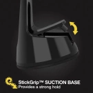 Scosche MagicMount™ Pro2 Window/Dash uchwyt magnetyczny kompatybilny z MagSafe i płytką metalową Scosche MAGICPLATE