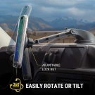 Scosche MagicMount™ Select MS uchwyt magnetyczny kompatybilny z MagSafe i płytką metalową Scosche MAGICPLATE do tabletów / telefonów