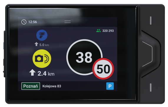 Yanosik RS z rocznym abonamentem