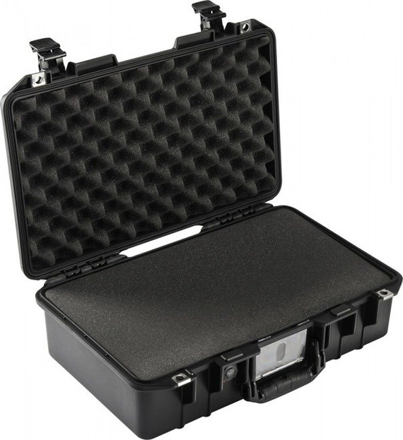 Peli Air 1525 bez gąbki, wodoodporna, pancerna skrzynia transportowa 