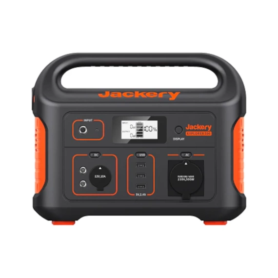 Jackery Explorer 500 EU Przenośna Stacja Zasilania