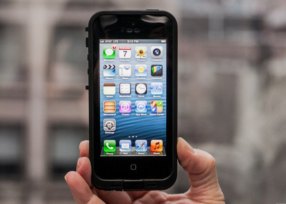 Futerał frē LifeProof do Apple iPhone 5S kolor czarny