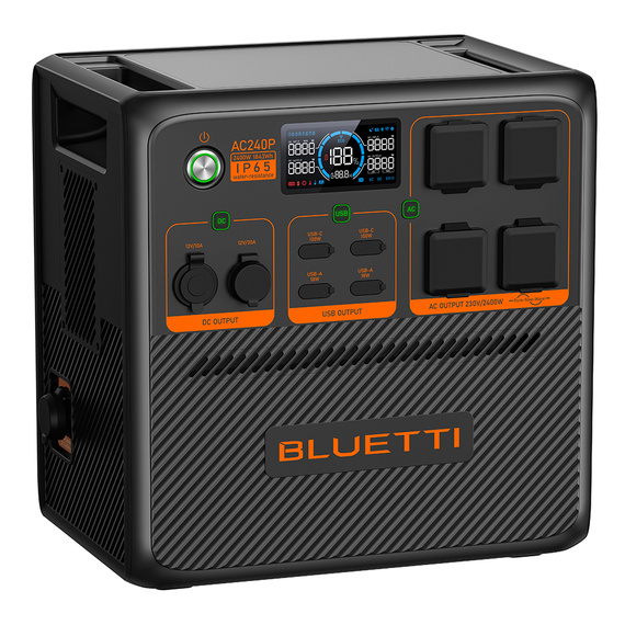 Zestaw solarny Bluetti AC240P + PV420