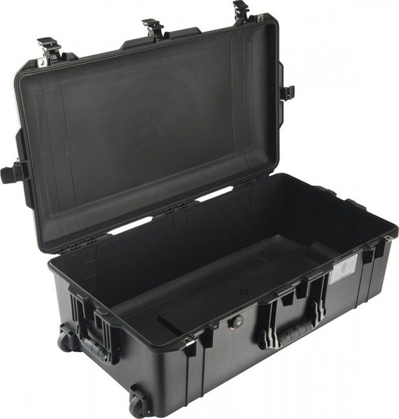 Peli Air 1615 z przegródkami Trekpak, wodoodporna, pancerna skrzynia transportowa 