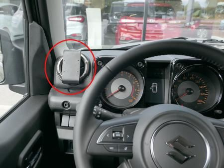 ProClip do Suzuki Jimny 2019-2025
