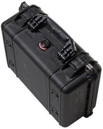 Peli 1520 z przegródkami - wodoodporna, pancerna skrzynia transportowa