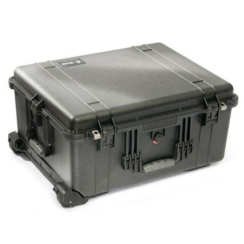 PELI 1610 z przegródkami, wodoodporna, pancerna skrzynia transportowa 