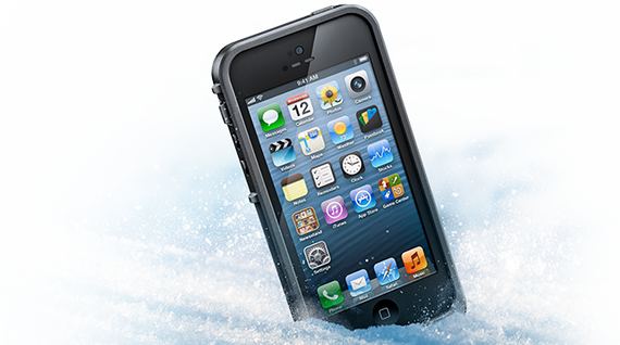 Futerał frē LifeProof do Apple iPhone 5S kolor czarny